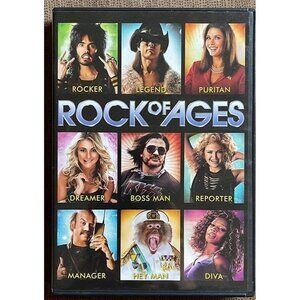 Rock of Ages (DVD) - Tom Cruise